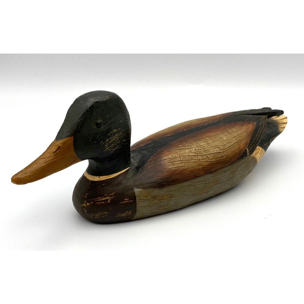 Boyds Collection 2001 Wills Creek Edgewater Series #1 Mallard Drake Wood Duck